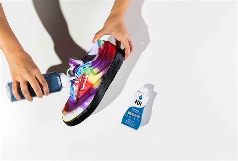 rit color remover on shoes